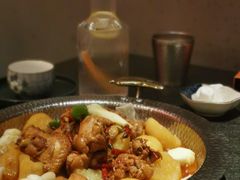 沙湾原始大盘鸡-丝路金桃·新疆菜(徐汇店)