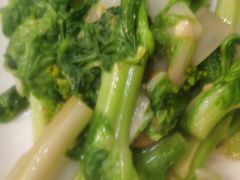 油渣炒菜心-美极鲜食坊(宝安南路店)
