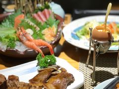 -甄花精致料理自助(城市阳台店)