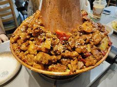 -椒椒铜炉火锅鸡(天马店)