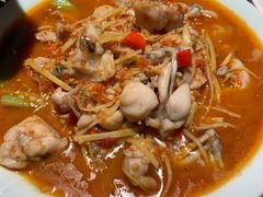 盐帮仔姜蛙-雀蓝川菜(奥体广场店)