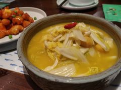 栗子慢炖娃娃菜-渔沧米缸·绍兴美食(万达店)