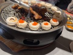 -草家酱蟹炭火烤肉店(珲春南路一店)