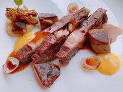 澳洲黑安格斯肉眼牛排-福楼法餐厅FLO