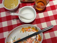 餐具摆设-西贝(吴江路湟普汇店)