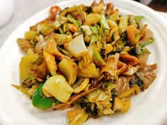 农家酸菜炒猪肚-粤·向群饭店(龙津东路总店)