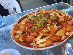 -西北兄弟大盘鸡卷子鸡