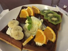 四季水果华夫饼-雕刻时光咖啡馆(北航店)