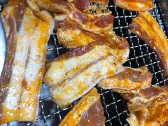 五花肉-西昌老号李小肠特色烧烤园(郫都店)
