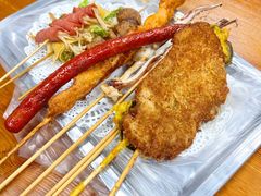 油炸串串-吉上小哥·牛肉蒸饺.炸串(官庄路口总店)