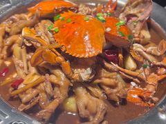 -胖哥俩肉蟹煲(富阳万达店)