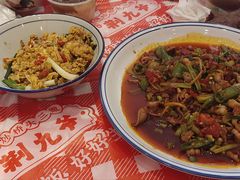 -荆九爷爆炒桥头三嫩(浙大店)
