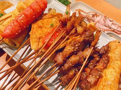 -木屋烧烤(Ipark店)