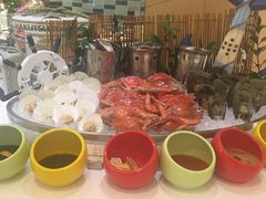 -济南香格里拉·咖啡泉自助餐厅