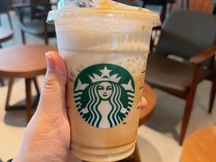 焦糖慕斯巴旦木拿铁-星巴克(张家港购物公园店)