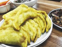 牛肉锅贴-草桥清真牛肉锅贴扁食店