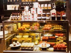 面包甜点陈列柜-君悦酒店·La Terrazza意合園·意式风味