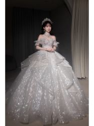 -不晚国际婚纱礼服
