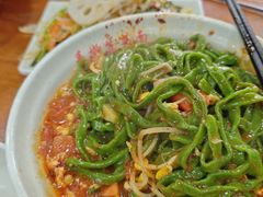 -手擀菠菜面(西康路店)