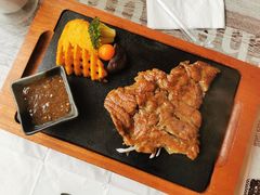 澳洲谷饲原切上等沙朗牛排牛排-牛扒仔原切雪花牛扒•西餐厅(南联新村店)