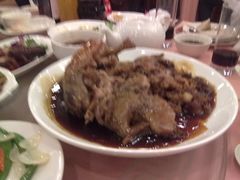 整只鸡。。。-上海老饭店(北京分店)