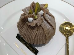 栗子树莓蛋糕-Fridi Patisserie Cafe