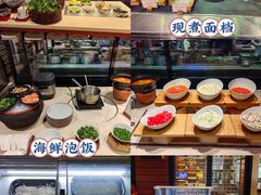 -顺德美的万豪酒店·自助餐·贡厨