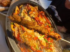 -鸣记脆皮烤鱼·海鲜烤鱼(三八广场店)