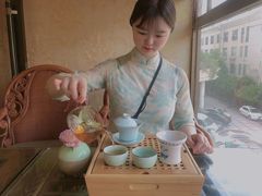 -竹淇茶馆(车站北路店)