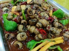 炒螺丝-赵氏盱眙十三香龙虾(蓝村店)