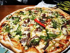 北京烤鸭披萨-JINNS锦时 steak&pizza(浸信会礼拜堂旧址店)