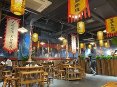大堂-号令江湖·水浒烤肉(和畅睦邻中心店)