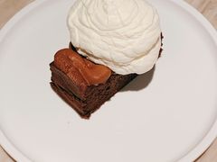黑巧克力布朗尼-壳里西餐厅Coquille Seafood Bistro(蒙自路店)