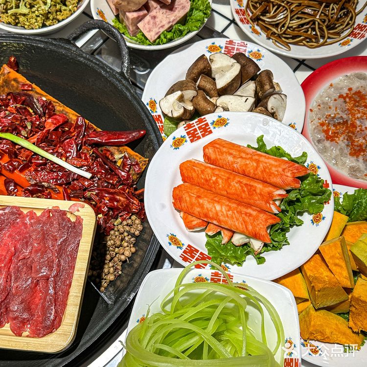 这个门头让我以为我来香港吃火锅了呢…
