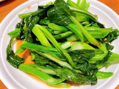 白灼广东菜心-頂好酒家·经典粤菜(海信广场店)