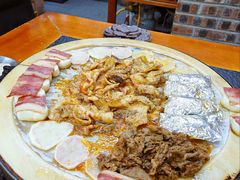-老姐石板烧烤+铜炭火锅(总店)