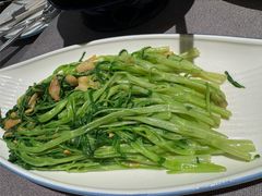 豆酱炒空心菜-海门鱼仔·潮汕味(KKMall店)