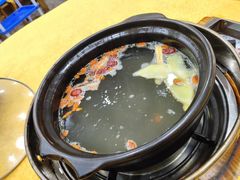 药材汤底-濠轩阁特色生蚝火锅(水湾路店)