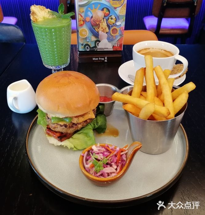 blue frog蓝蛙(长泰广场店)图片
