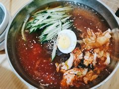 冷面-24 新村雪浓汤(长白山烤肉店)