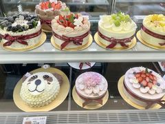 -花花卷卷·鲜食蛋糕(静安久光百货店)