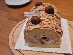 栗子半卷-Meet patisserie