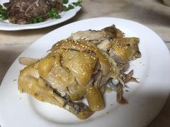 手撕盐焗鸡-万秋楼