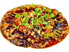 肉沫扒茄子-尚品海鲜大排档