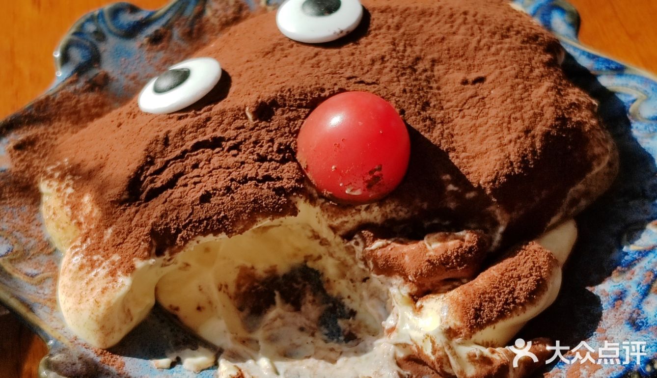 不要轻易在咖啡店吃甜品[可怜]