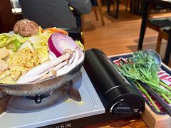 甜甜的寿喜锅-熊藏居酒屋(kkone店)