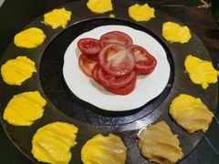 玉米锅贴-潭州老友灶台鸡·竹屋老灶(光明E城店)