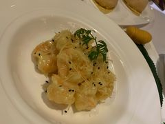 金丝芥末虾球-富力丽思卡尔顿酒店·丽轩中餐厅