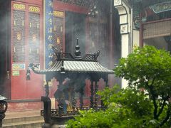 -九华山风景区月身宝殿