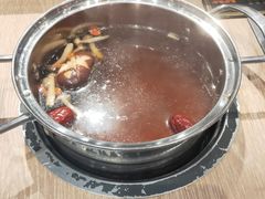 菌汤锅底-呷哺呷哺(新世界百货望京店)